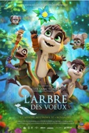 Affiche du film Les contes de la cité sanctuaire : l'arbre des voeux
