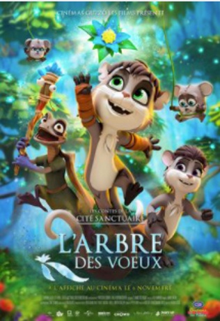 Les contes de la cité sanctuaire : l'arbre des voeux