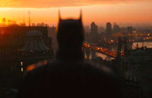 Une scène du film The Batman