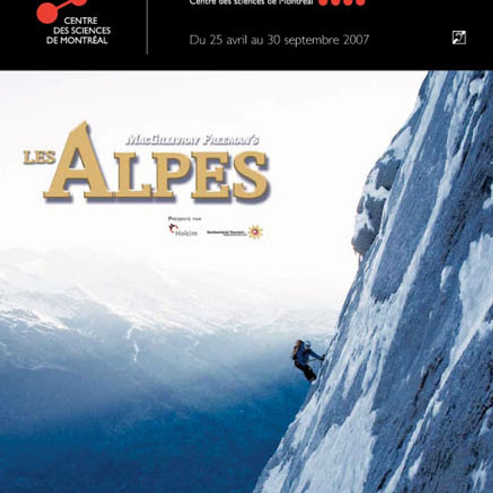 Affiche du film Alpes : À l'assaut des sommets