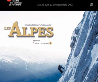 Affiche du film Alpes : À l'assaut des sommets