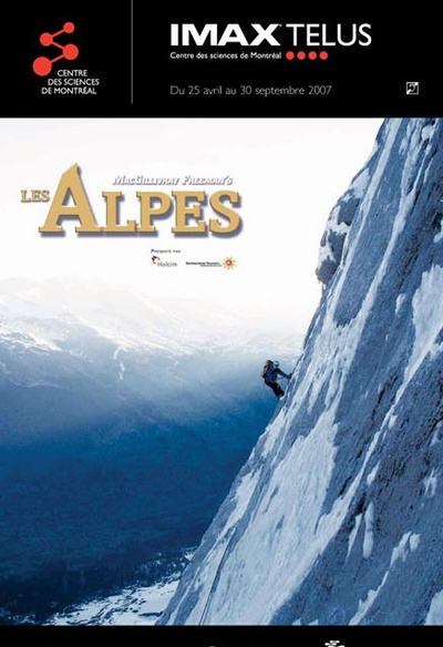 Affiche du film Alpes : À l'assaut des sommets