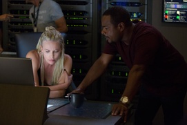 Sur le plateau du film The Fate of the Furious Sur le plateau du film The Fate of the Furious