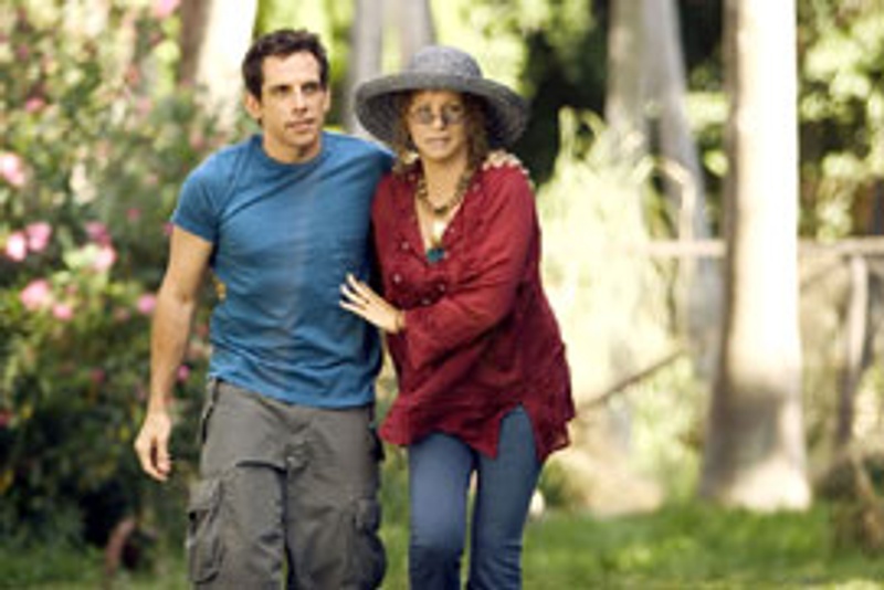 Ben Stiller et barbara Steisand dans Meet The Fockers