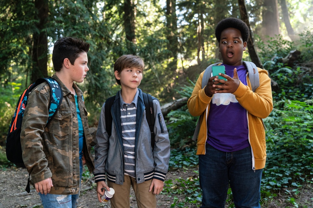 Une scène du film Good Boys