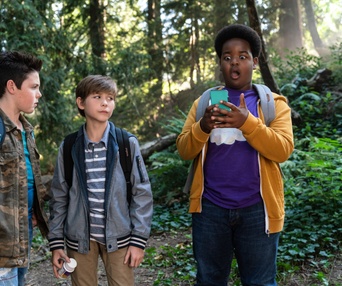 Une scène du film Good Boys