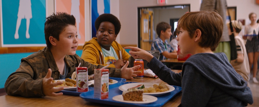 Une scène du film Good Boys