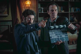 Une scène du film Close Your Eyes