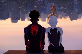 Une scène du film Spider-Man: Across the Spider-Verse