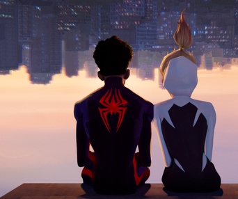Une scène du film Spider-Man: Across the Spider-Verse