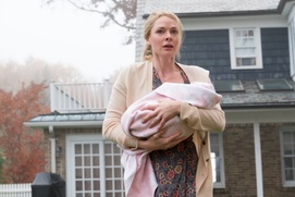 Une scène du film The Girl on the Train