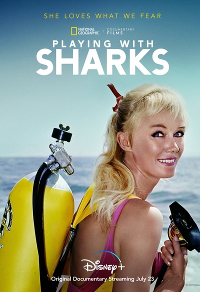 Affiche du film Playing with Sharks