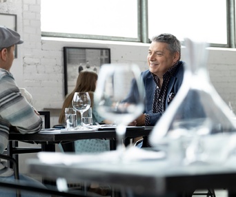 Images de la 3e saison de L'autre midi à la table d'à côté