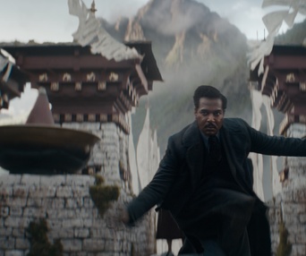 Une scène du film Fantastic Beasts: The Secrets of Dumbledore