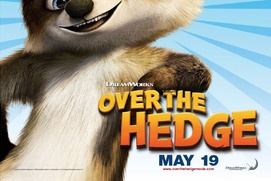 Affiche du film Over the Hedge