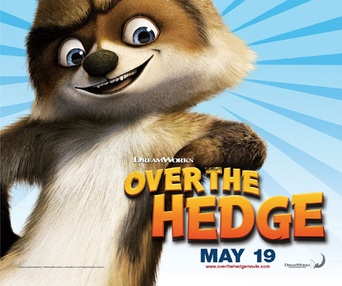 Affiche du film Over the Hedge