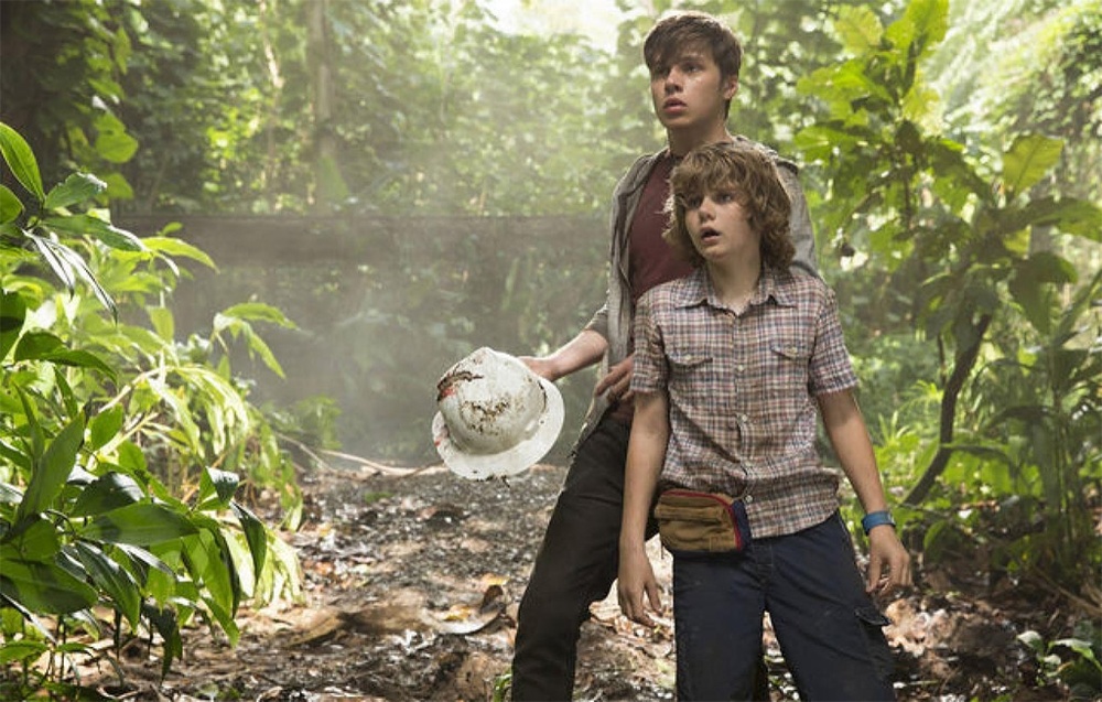 Une scène du film Jurassic World