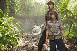 Une scène du film Jurassic World