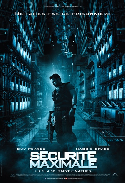 Affiche du film Sécurité maximale