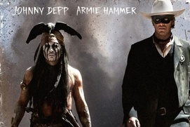 Affiche du film The Lone Ranger Affiche du film The Lone Ranger