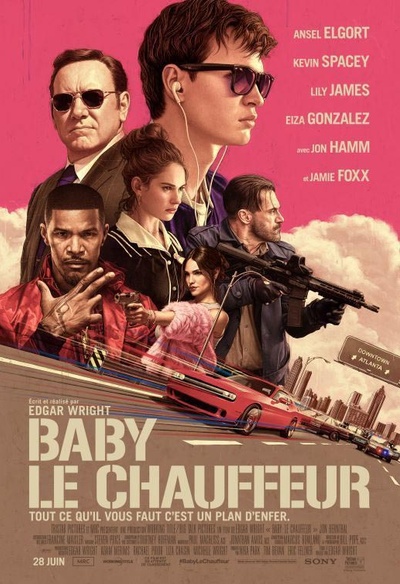 Affiche du film Baby Driver