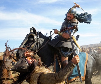 Une scène du film Exodus: Gods and Kings