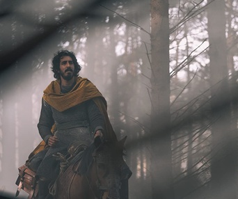Une scène du film The Green Knight