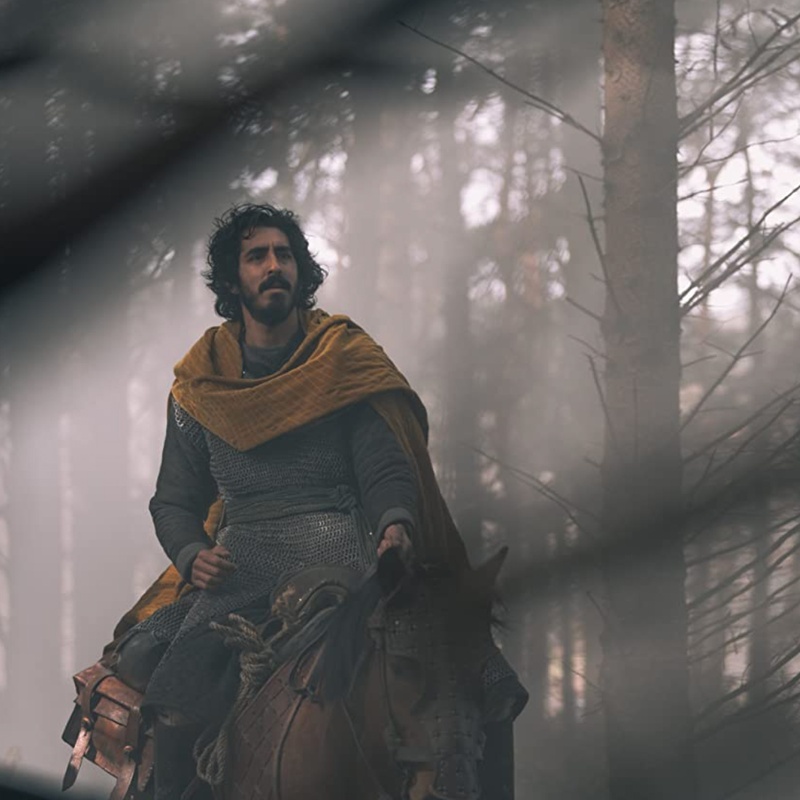 Une scène du film The Green Knight