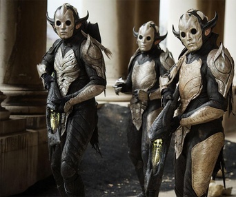 Une scène du film Thor: The Dark World