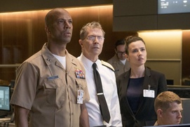 Une scène du film Hunter Killer