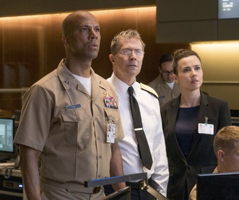 Une scène du film Hunter Killer