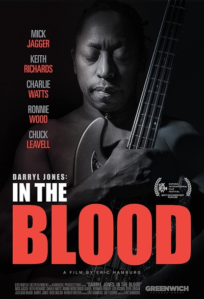 Affiche du film Darryl Jones: In the Blood