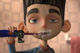 Une scène du film ParaNorman