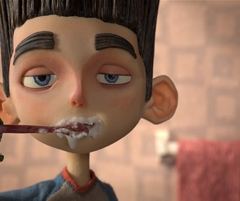 Une scène du film ParaNorman
