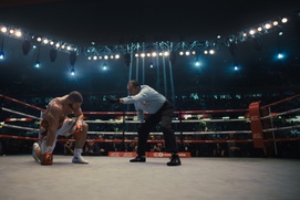 Une scène du film Creed II