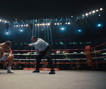 Une scène du film Creed II