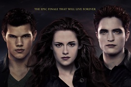 Affiche du film The Twilight Saga: Breaking Dawn - Part 2