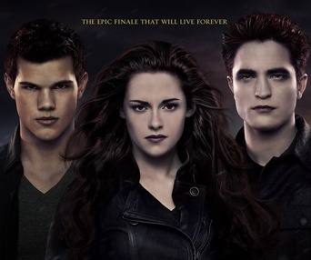 Affiche du film The Twilight Saga: Breaking Dawn - Part 2