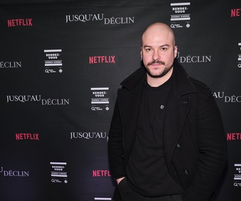 Tapis rouge de la première du film Jusqu'au déclin