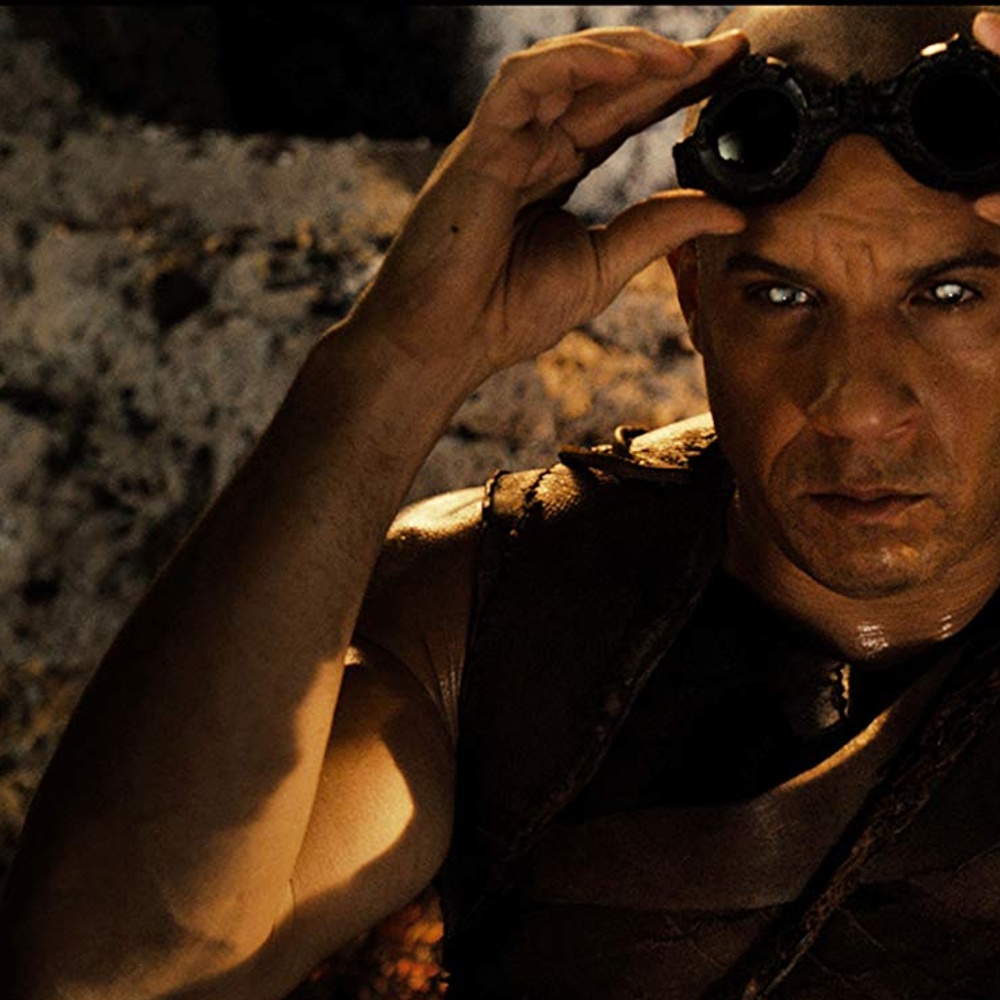 Une scène du film Riddick