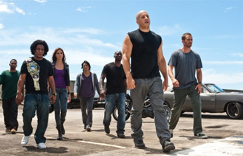 Une scène du film Fast Five