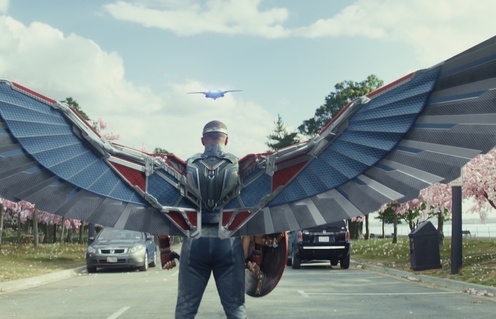 Une scène du film Captain America: Brave New World