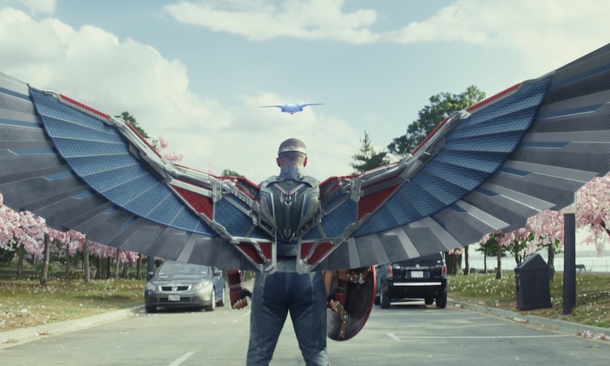 Une bande-annonce sous le signe des tensions politiques pour Captain America: Brave New World