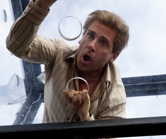 Une scène du film The Incredible Burt Wonderstone