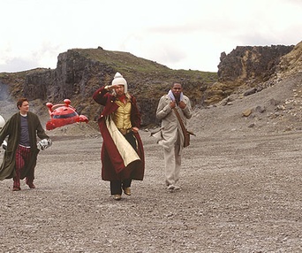 Scène du film Le guide galactique
