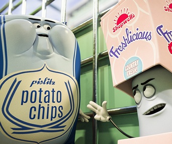 Une scène du film Sausage Party