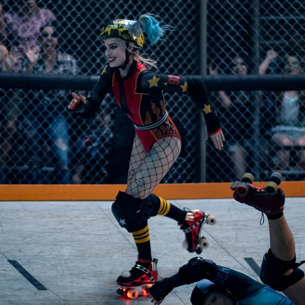 Une scène du film Birds of Prey: And the Fantabulous Emancipation of One Harley Quinn