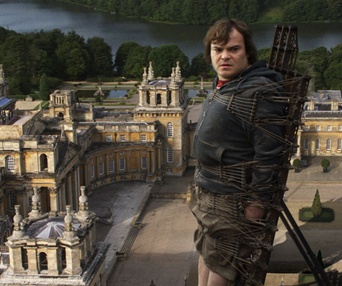 Une scène du film Gulliver's Travels