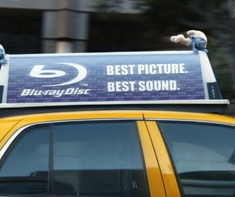 Une scène du film The Smurfs