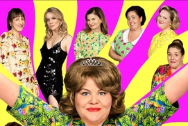 Affiche du film Nos Belles-Soeurs Affiche du film Nos Belles-Soeurs